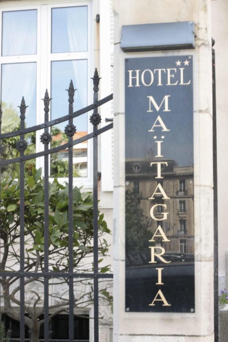 Hotel Maitagaria Biarriz Exterior foto