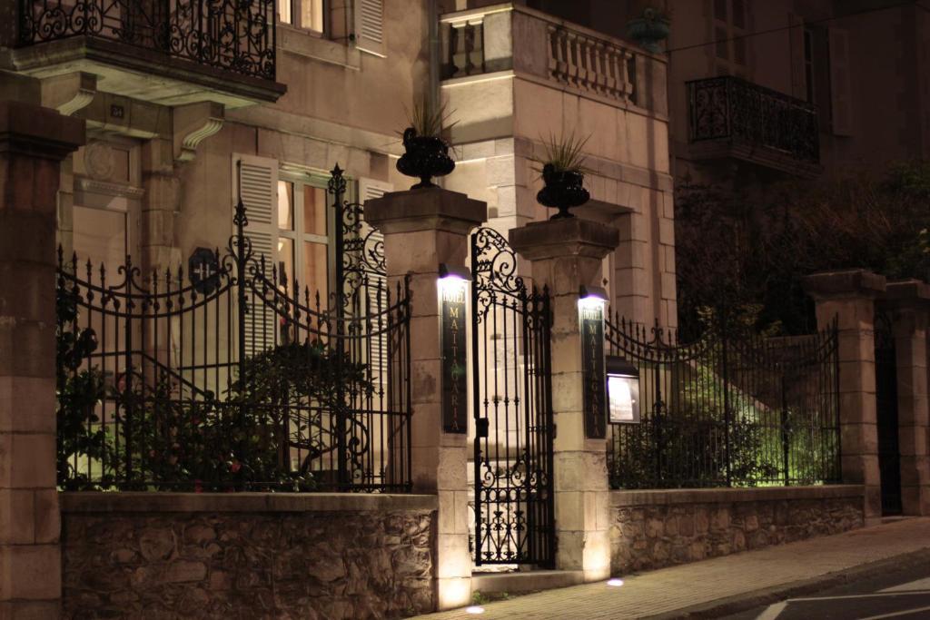 Hotel Maitagaria Biarriz Exterior foto