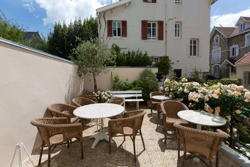 Hotel Maitagaria Biarriz Exterior foto