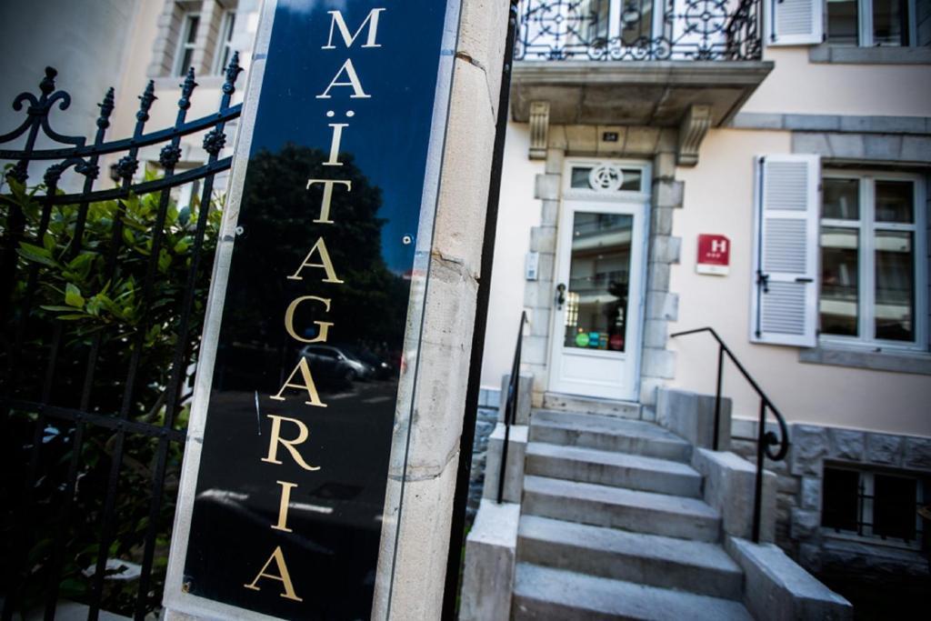 Hotel Maitagaria Biarriz Exterior foto
